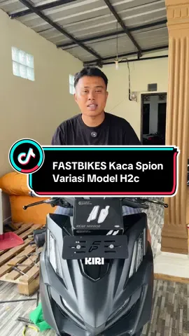 Spion Fast Bike Model H2c Kalo Sudah Di Pasang Cakep Banget Cuy Asli #spionmotor #spionmodelh2c #spionkeren 