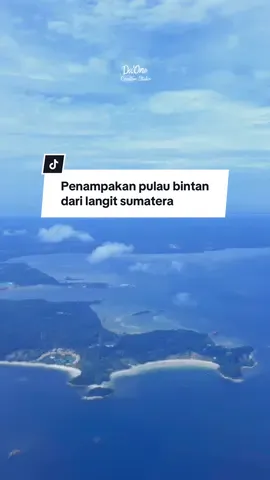 View Pulau Bintan dari Langit Sumatera ✨🌟 #BintanIsland #VisitBintan #SkyView #AirCraft #DaoneCreativity 