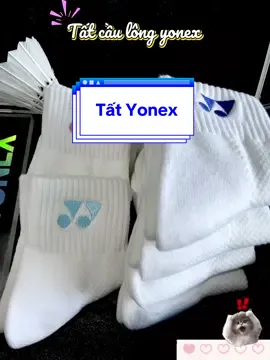 Tất cầu lông yonex #tatyonex #tatcaulong #caulong #badminton #caulongvietnam 