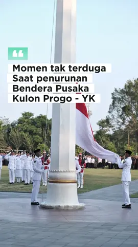 Dirgahayu Republik Indonesia Ke 80 Wakil Bupati Kulon Progo Petugas Rakyat. 🫡 - Ambar Purwoko #paskibra #ambarpurwoko #wakilbupatikulonprogo #yogakarta #hutri80 