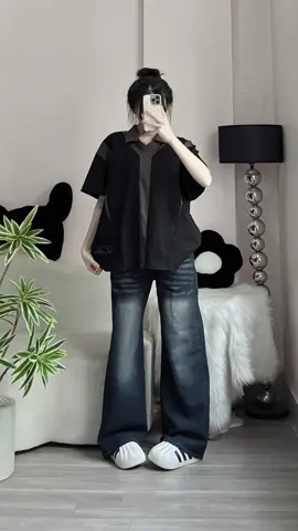 Áo polo #review #outfit #fyp 