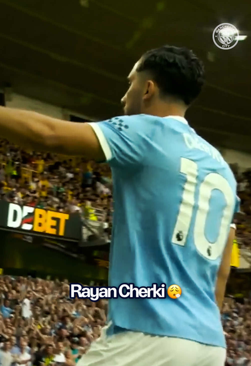 Nonchalant baller 🥶💫 #RayanCherki #ManCity #PremierLeague #Football 