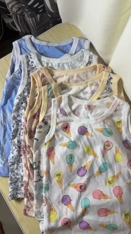 HONGS5 piece Baby Cotton Sando Clothes #everyone #followers #babycottonsando #cottonsando #sandoforbaby 