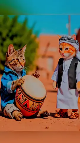 Ai dance #catsdance #في_يدو_ساعة_ومندلين #الشعب_الصيني_ماله_حل😂😂 