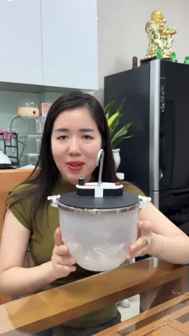 Bình rót nước tự động có âu đựng đá ướp lạnh #binhrotmotcham #binhrotthongminh #binhrottudong #hangrucro🌞 