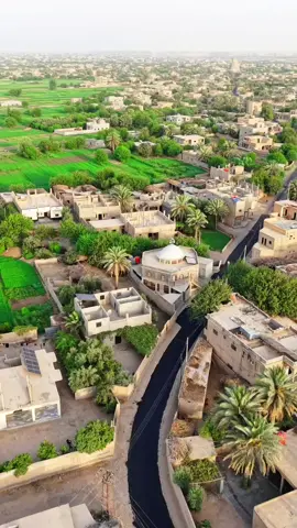 الريف الديرّي   شاهد جمال دير الزور من الأعلى  #دير_الزور_البوكمال_نهر_الفرات_المانيا 