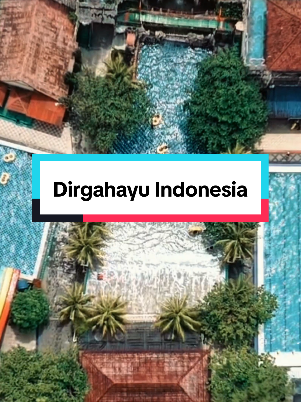 Dirgahayu Indonesia 🇮🇩🇮🇩🇮🇩 Jaya selalu negriku Jaya selalu slanik waterpark #hutri80 #slanikwaterparklampung  #diindonesiaaja 