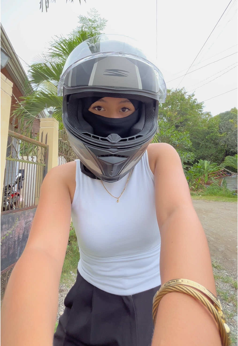 affordable balaclava🐼 #balaclava #fyp #ridesafe #trending #ladyrider 
