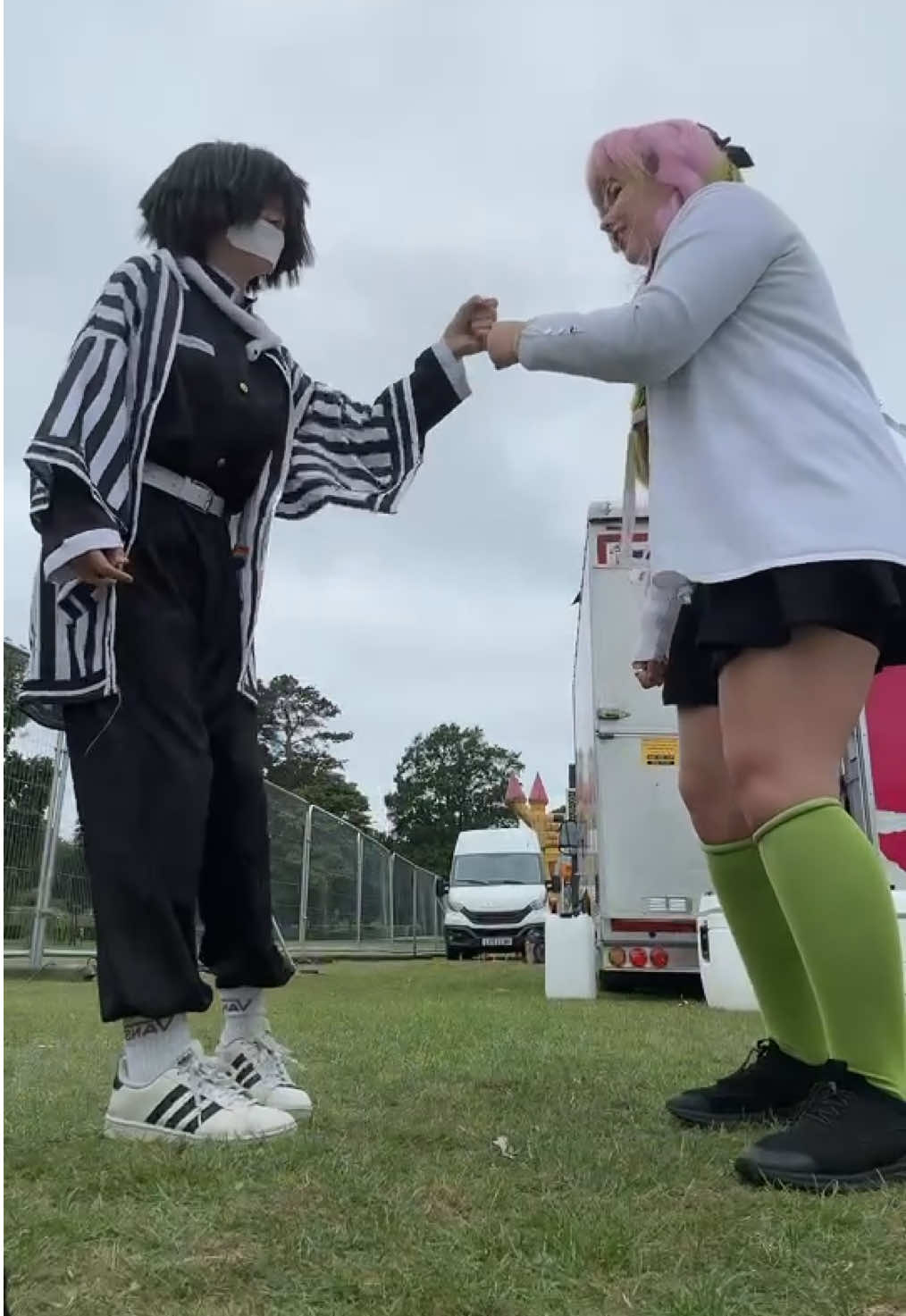 giggles video idea was asher’s btw guys i miss bro smsm WE MUST COSPLAY AGAIN TRUST || obanai: @☆ asher / ace ☆ || @CrawleyLGBTQIA #fyp #crawleypride #demonslayercosplay #mitsurikanroji #obanaiiguro 