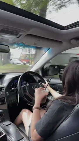 hari ini jln2 bw lexus ❤️ #nyetirmobil #weekend #fyp 