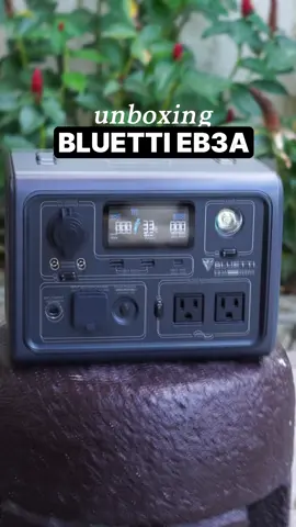 Check out the Bluetti EB3A Portable Power Station #powerstation 