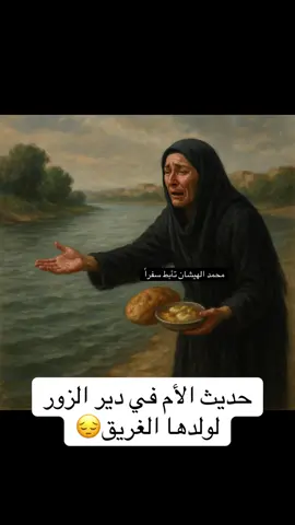 حديث الأم لولدها الغريق في نهر الفرات. دير الزور سوريا.  #دير_الزور #الحسكة #سوريا #التداعي_الحر #اكسبلور 