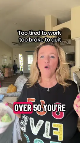 “Over 50 and exhausted from surviving work weeks that drain your soul? Same. Here’s what I’m doing instead. #over50andstartingover #grandmaonline #affiliateincome #pajamapaydays #digitalproducts”
