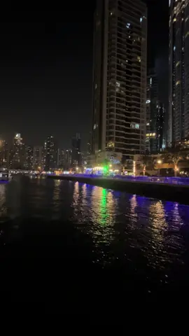 night.🌃 #xclusiveyachts #blowup #dubai #pourtoi #foryoupage 