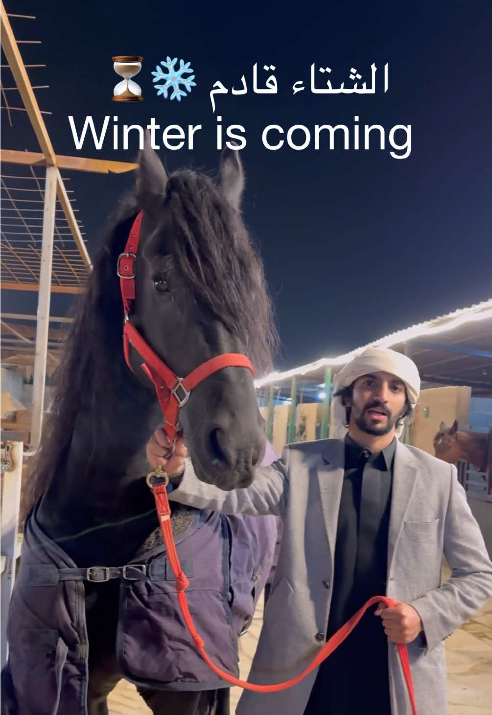وش جدولكم ب الشتاء ؟  #CapCut #عادل_الخمشي #الخيل_العربي_الاصيل #خيل_ادهم #مربط_درة_نساح 