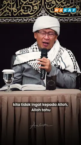 🔖 Berapa lama kita hidup di dunia? Selama itu pula Alloh tak pernah lalai mengurus kita. 📌 Kita sering lupa, bahkan berbuat dosa. tapi Alloh tetap beri makan, minum, udara, perlindungan, rezeki, dan ampunan. Masih pantaskah kita ragu pada janji-Nya? Mari kita simak nasihat dari Gurunda Aa Gym dalam kajian singkat ini sahabat. #aagym #kajianaagym #kajiansingkat #Reminder #dakwah  