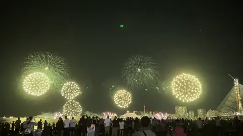 Cố đu nốt ngày 24/8 nữa nào! 🤣 Pháo hoa Tamsui 2025#煙火🇹🇼#bali#nguoivietnamtaidailoan 