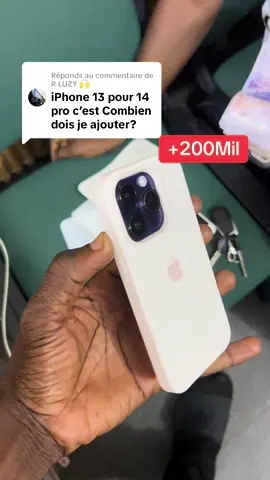 Réponse à @R.LUZY 🙌 ☎️☎️98461377☎️☎️ Deal open ✅
