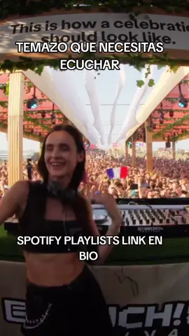 Spotify playlists link en Bio #djkorolova #gigidagostino #theriddle #housemusic #remix 