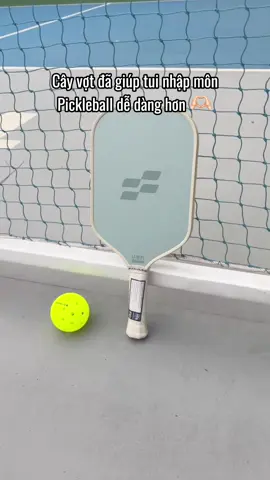 Cây vợt nhập môn Pick của tui 💯#pickleball #facolos #facolospickleball #sportsontiktok 