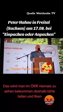#tiktok #peterhahne #freital #sachsen #meinungsfreiheit 