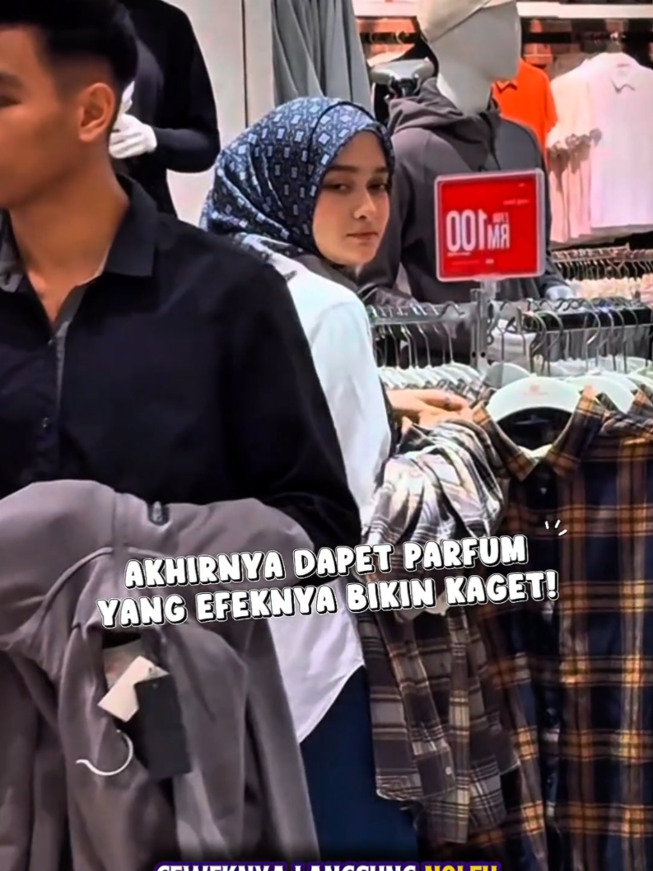 Nggak perlu mahal buat bikin cewe klepek-klepek… 30rb doang, tinggal klik sebelum kehabisan! #parfummurah #ParfumViral #FYP 