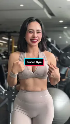 Tập luyện hứng khởi hơn khi có bra tập gym đồng hành 🔥 #vothao #dotapgymnu #aobra