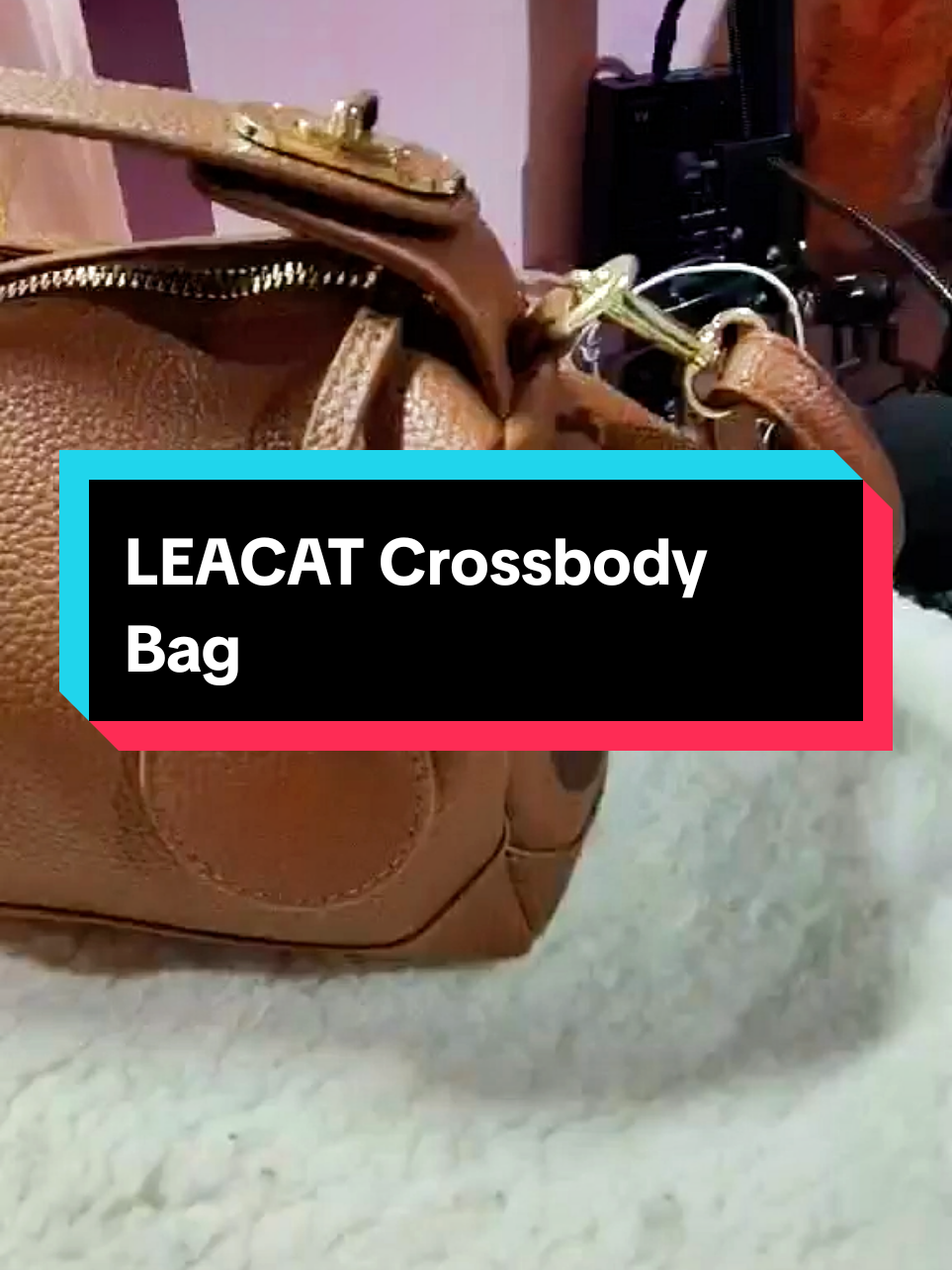 Soft Leather, spacious design, at perfect sa knit among outfit angel LEACAT Crossbody Bag. #leacat #fashionbags #womenstyle  #bagtrends #creatorsearchinsights 
