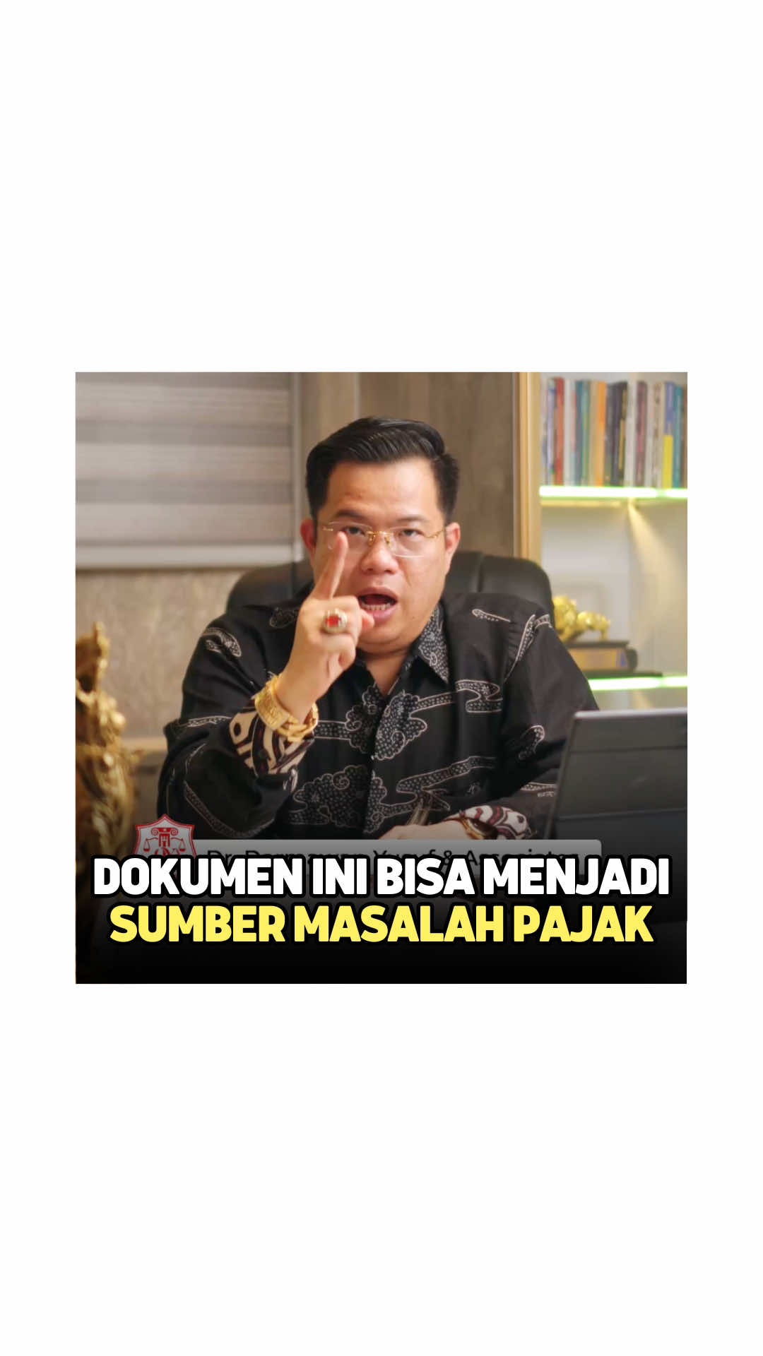 DOKUMEN INI BISA JADI SUMBER MASALAH PAJAK #pajak #perpajakan #ktp #perusahaan #pajakindonesia