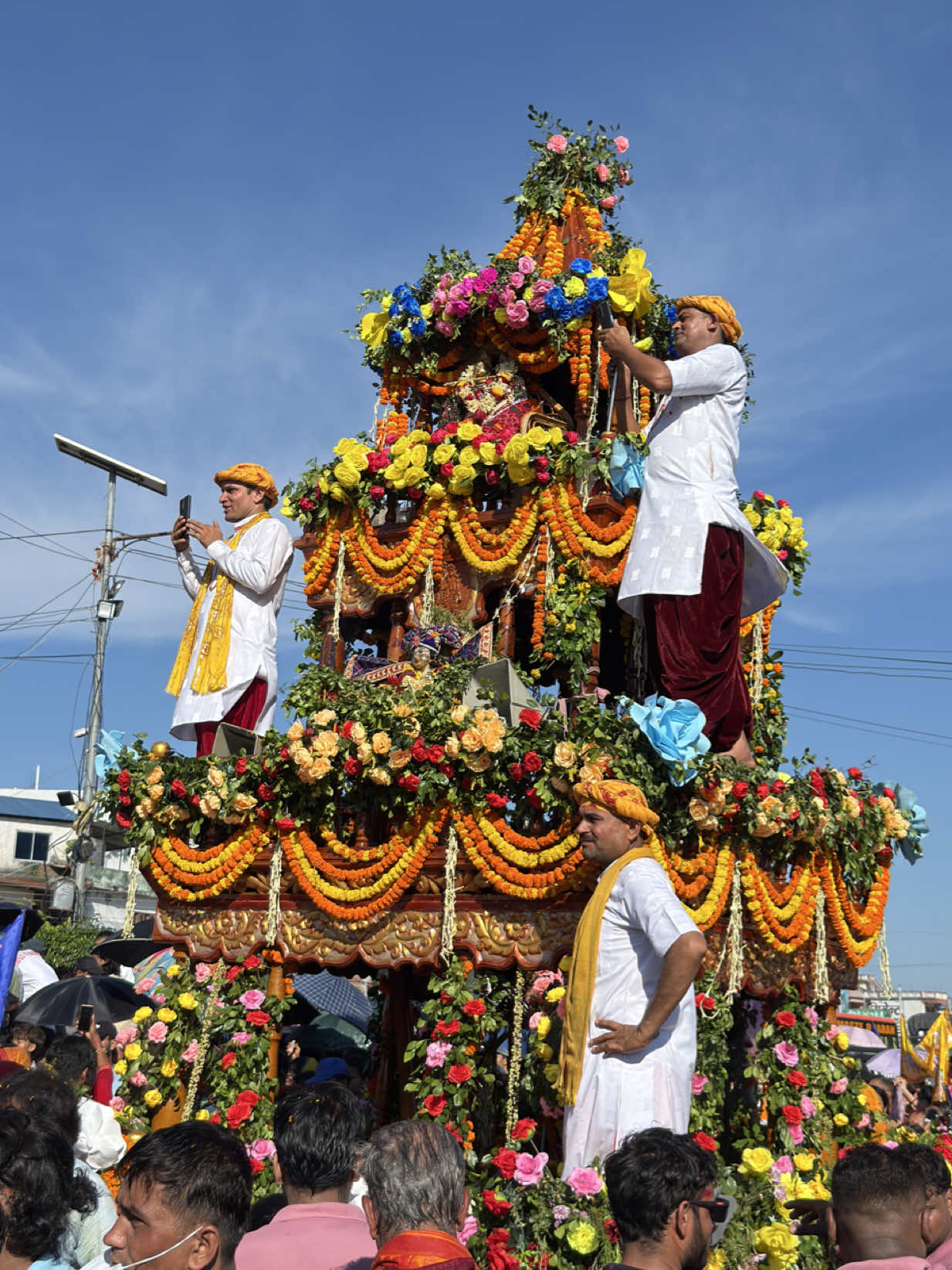 Damak_Rath_Yatra_2082 #fypシ #foryoupage  #creatorsearchinsights #damakjhapa #nepalitiktok 