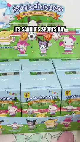 How to hate sports day when the participants are your favourite Sanrio characters! 🏓⚾️🏀⚽️ #sanriotiktok #sanrioaesthetic #sanriocollection #sanrioblindbox #sanriosingapore 