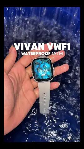 Smartwatch Vivan VWF1 worth to buy bgt 💯 Udah waterproof 1ATM , fitur lengkap bisa share data ke strava juga. #vivanvwf1 #smartwatchdiving #vwf1 #smartwatchantiair #antiairtanpamampus 