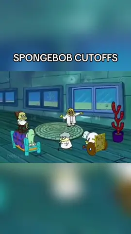 SpongeBob cutoffs #spongebob #patrick #squidward #outofcontext 