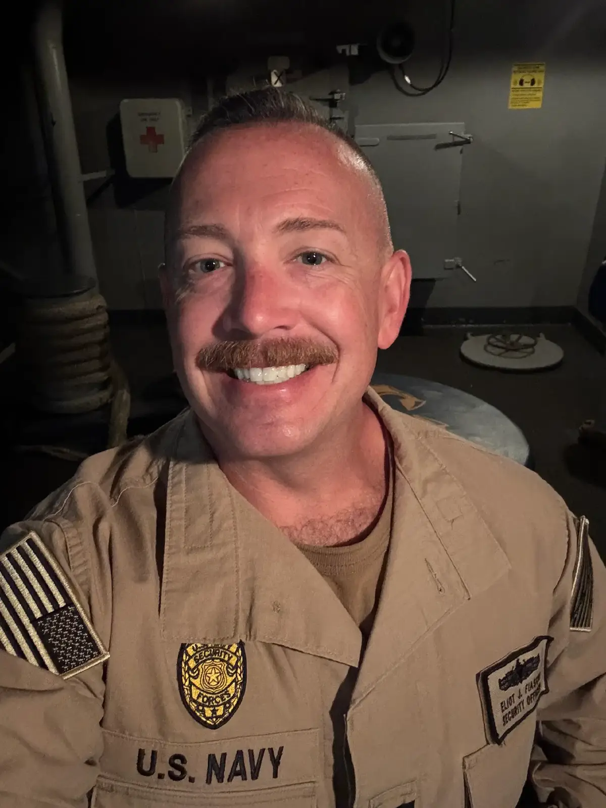 Up dark and early. Time to get the ship underway!