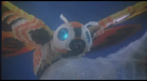 She the baddest….in a save the earth kind of way 🌍 #mothra #kaijucult #kaiju #mothraedit🦋🦋 #mothraedit 