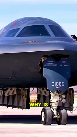 B-2 Stealth Bomber: The Secrets Behind Its Unmatched Technology #b2spiritbomber #b2stealthbomber #usairforce #fighterjet #aviation 