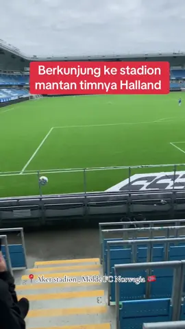 Berkunjung liat Bekas team nya Erling haalaand #erlinghaaland #moldefk #norway #foryoupage #fyp 