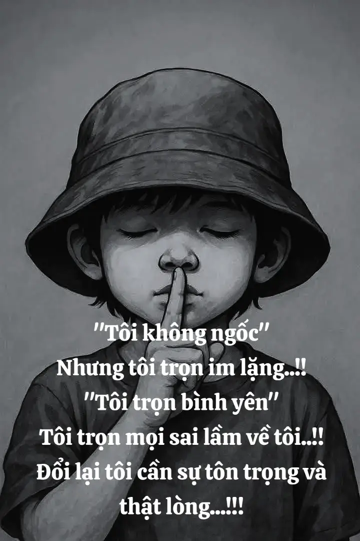 im lặng sai cũng được #xh 