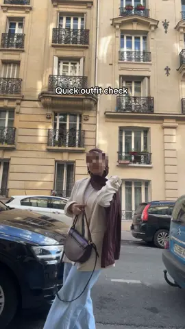 🤎🤍 #ootdhijab #outfitinspo #fyp #pourtoi #explore 