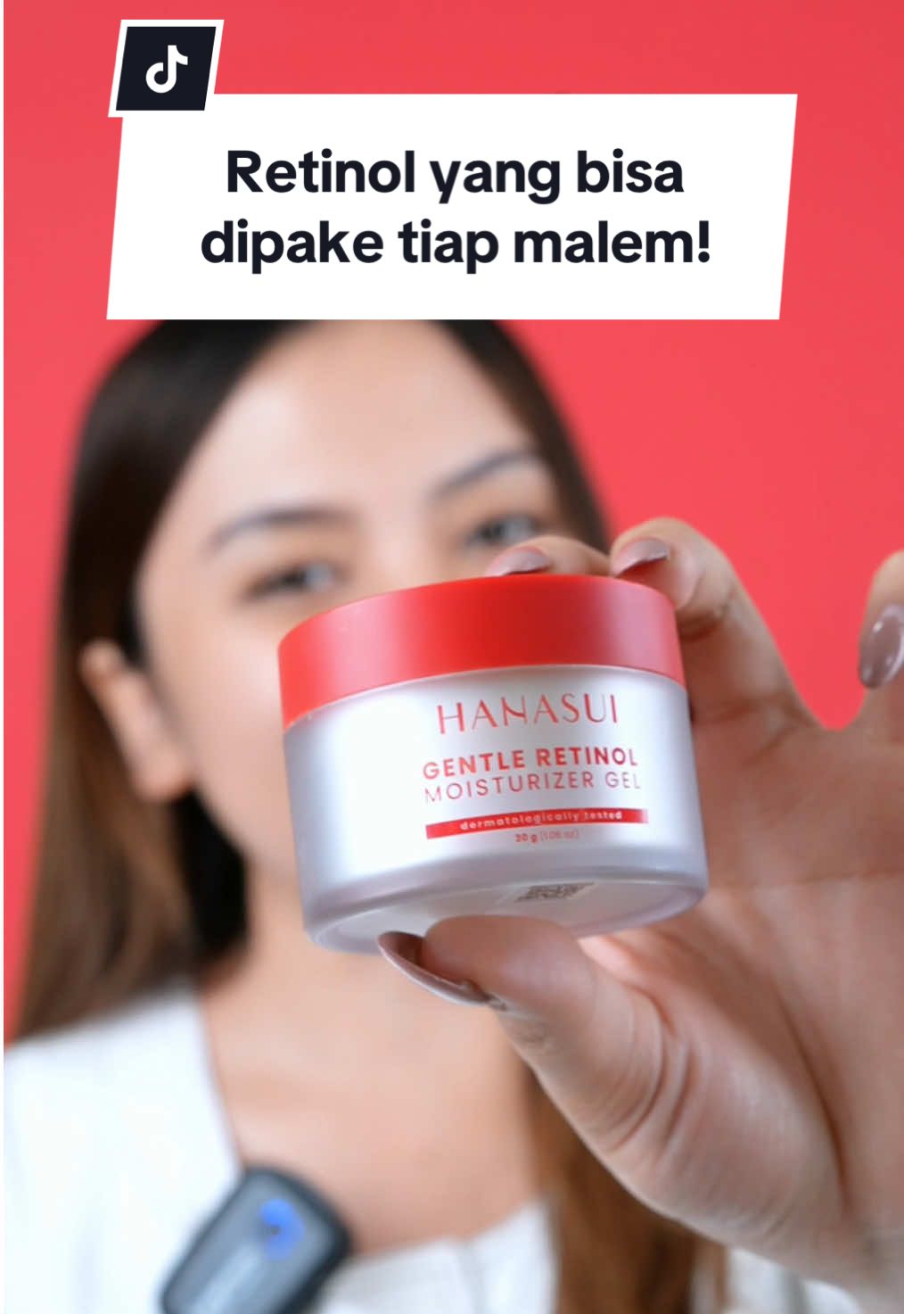 [SAVE & SHARE] Ada Retinol yang bisa dipake setiap malam nih!🧏🏼‍♀️ Kamu udah cobain Gentle Retinol Moisturizer Gel belum? #Hanasui #MoisturizerGameChanger #DiskonAkhirBulan 