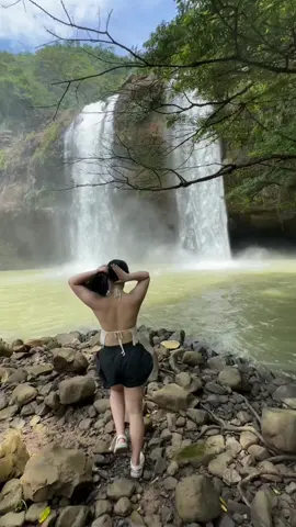 Still flowing till felling gone🌊🍃#fyp #waterfall #geoparkciletuh 