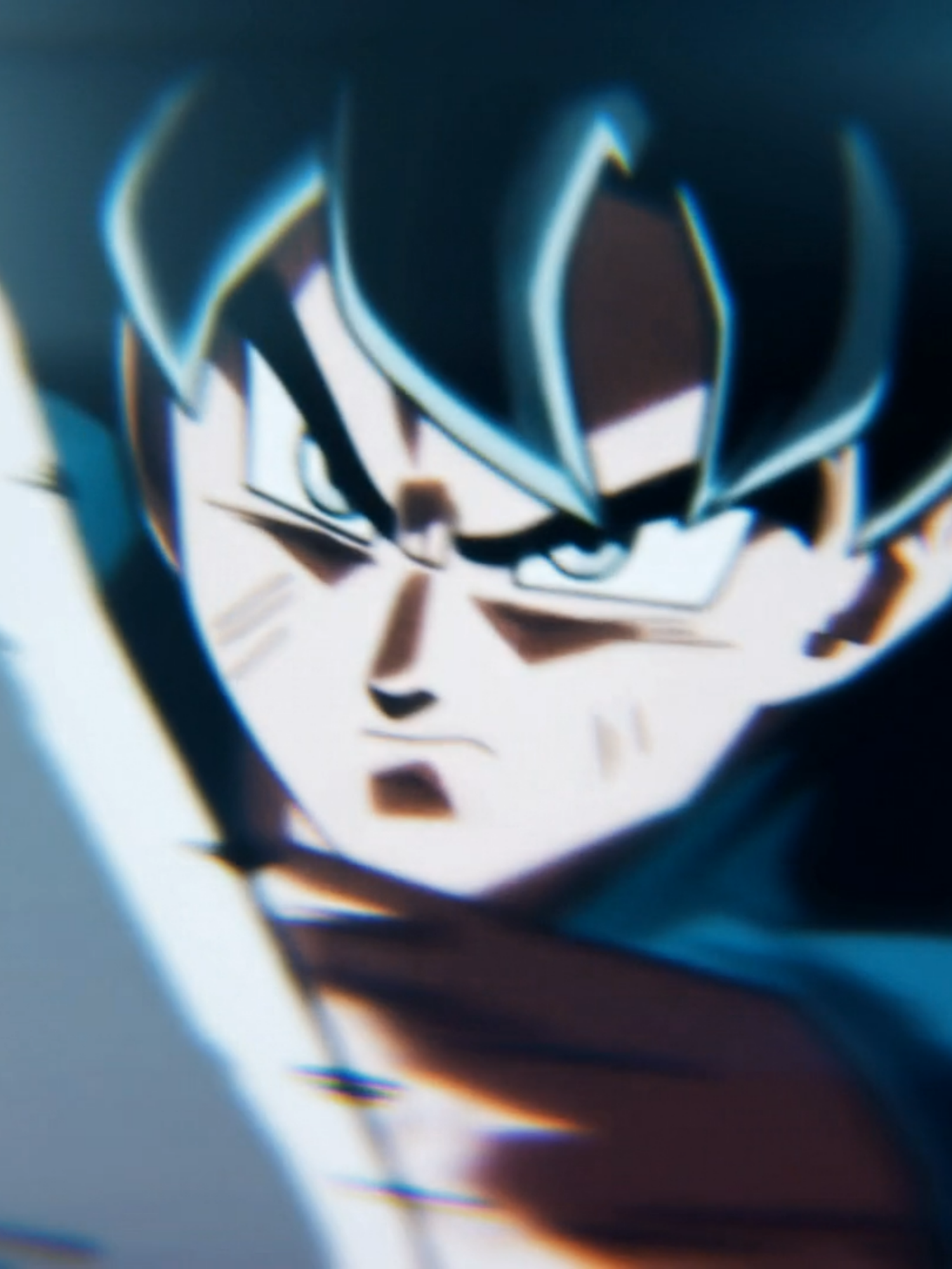 goku is so tuffffff | #ultrainstinct #uigoku #dbs #aeyuto #fyp
