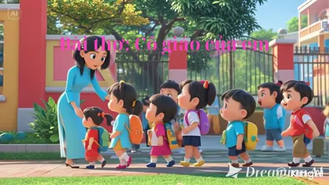 Bài thơ: Cô giáo của em