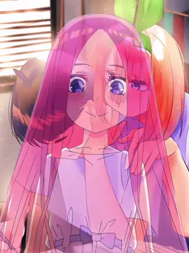 he founded her after a long time #tqq #thequintessentialquintuplets #yotsubanakano #edit #animeedit 