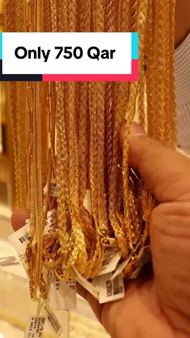Gold Chain Starting from 750 Qr only  , ##goldjewelry##qatargoldmarket##todaygoldrate##22caratgold##goldchain