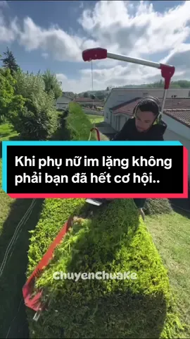 Khi phụ nữ im lặng…#fyp #chill #xuhuong #radio #chuyenchuake 