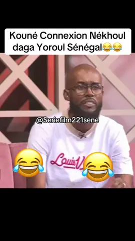 Kouné Connexion nékhoul daga yoroul Sénégal 😂😂 #pourtoisenegal #pourtoi #Sénégal #TikTokComique #ChallengeDrôle #SénégalHumour #QuiEstLePlusRapide #senegal #PourToiSénégal #SénégalFierté #TikTokSénégal #HumourSénégalais #ChallengeSénégal  #pourtoisenegal🇸🇳🇸🇳🇸🇳 #fyppp #viral_video 