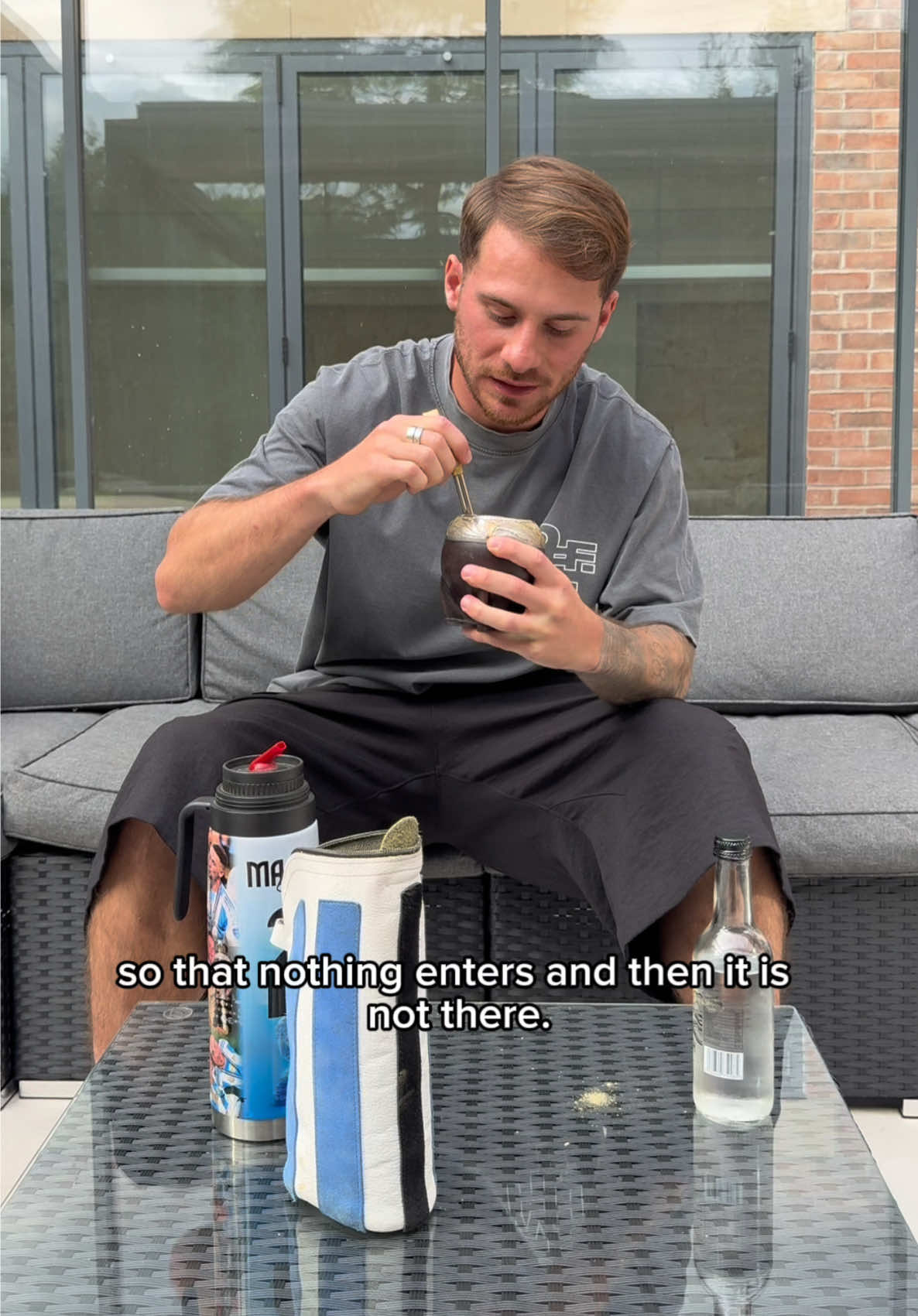 Buen domingo para todos 🧉 #mate #yerbamate #argentina 