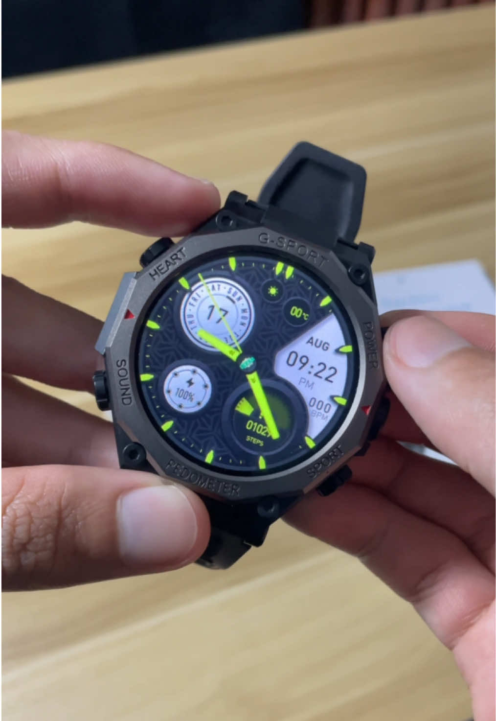 Smart watch gt6 pro #smartwatch #นาฬิกาข้อมือ #นาฬิกาข้อมือผู้ชาย #นาฬิกาสมาร์ทวอช 