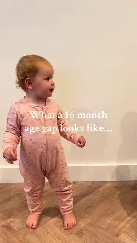 Life with a 16-month age gap = pure chaos and pure joy 😂🥰 #fyp #momlife #twoundertwo #babytok #parentsoftiktok